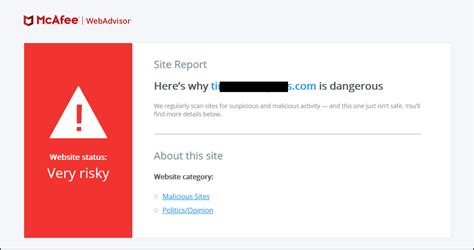 do i need mcafee webadvisor.